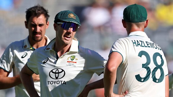 Pat Cummins, Josh Hazlewood and Mitchell Starc, along with Nathan Lyon, have been the cornerstones of Australia’s success.