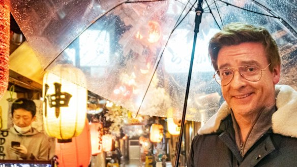 Kiwi comedian Rhys Darby’s travel series Big in Japan. 