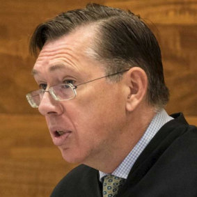 Justice Stephen Hall