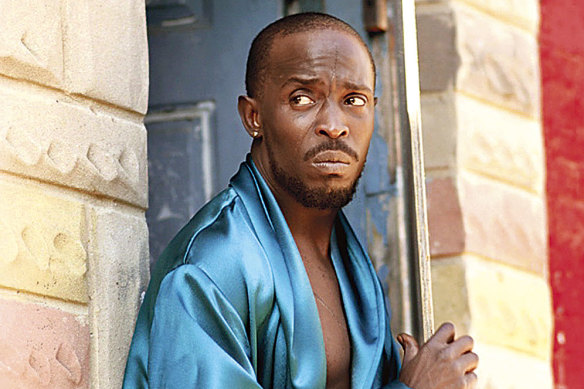 Williams played Omar Little, a stickup man with a sharp wit and a sawed-off shotgun, in The Wire. 