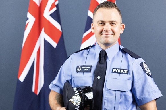 Constable Anthony Woods died from his injuries.