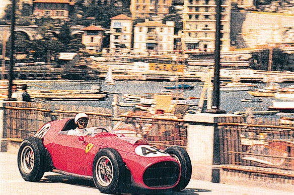 The 1999 Monaco grand prix.