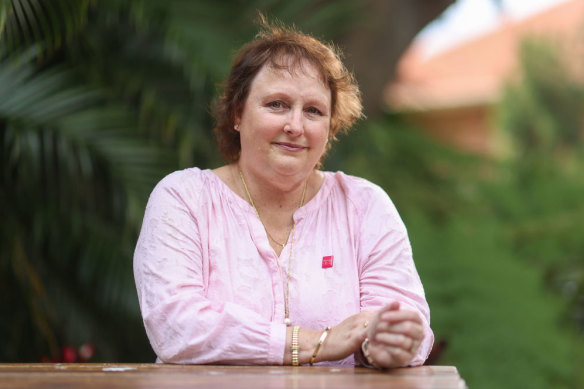 Karen Coningham was diagnosed with stage 4 breast cancer after putting off getting a mammogram for five years.