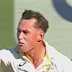 Marnus Labuschagne points at Josh Inglis.