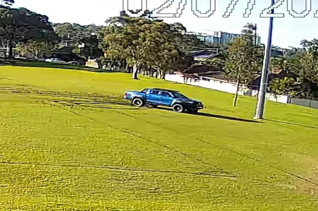 The club said the pair involved in July’s burnout incident should be ashamed of themselves.