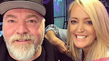 Kyle Sandilands and Jackie 'O' Henderson.