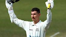 Nic Maddinson is back in the Test squad.