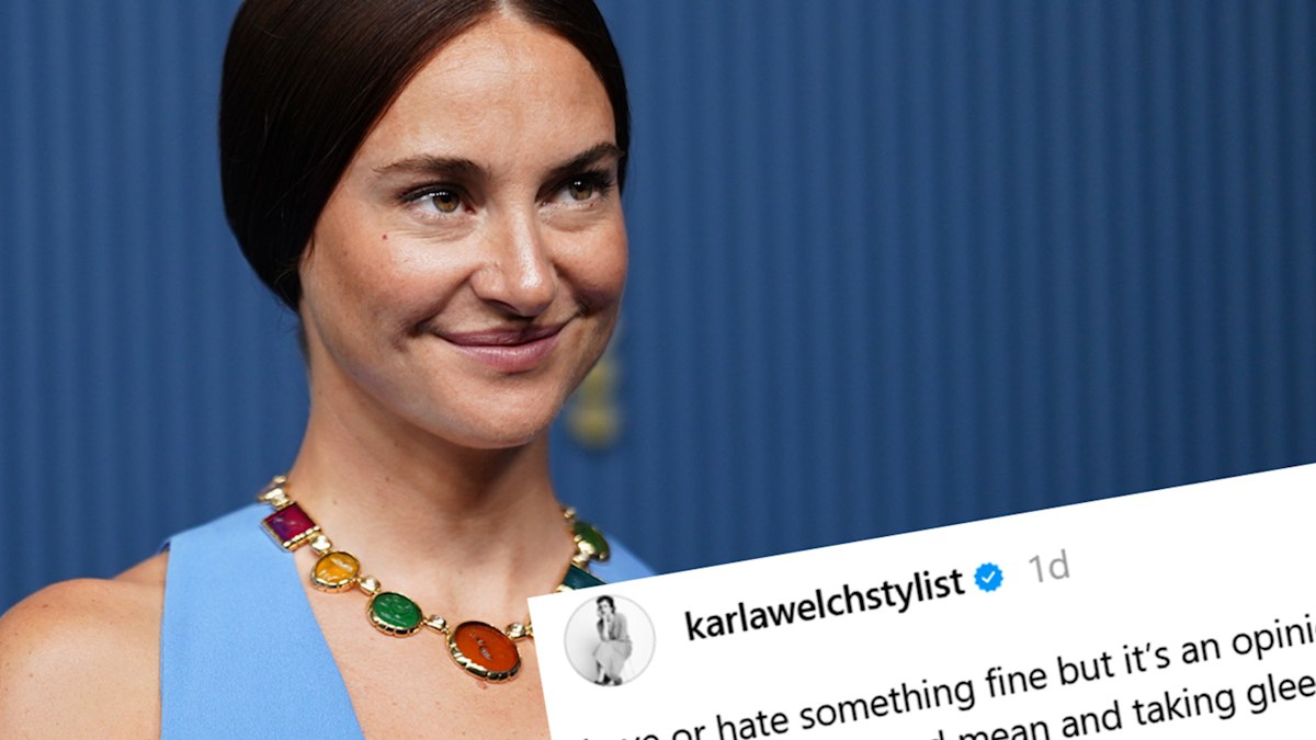 Nhà tạo mẫu của Shailene Woodley giải quyết phản ứng “thô bạo và trung dung” đối với diện mạo Emmy của cô ấy