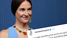 Shailene Woodley’s stylist addresses ‘rude, mean’ comments about star’s Emmys look