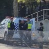 Clavell was arrested at Moonee Ponds train station on August 2, 2023.
