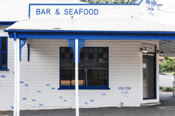 The restaurant won local hearts with its charming weatherboard digs.