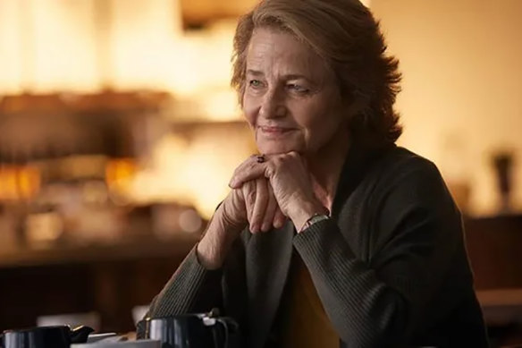 Charlotte Rampling as Ruth in Juniper.