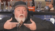Kyle Sandilands admits he almost vomited when a guest walked into the studio, and he thought it was former co-host Jackie O. 