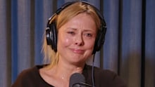Ally Langdon breaks down oer death of friend Gavin Larkin