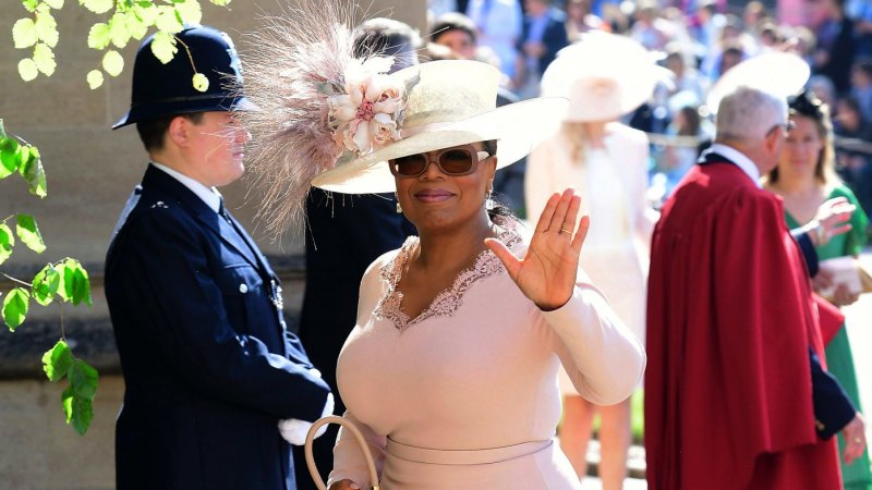 Oprah And Serena Among Star Studded Royal Wedding Guest List