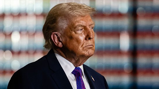 US President Donald Trump. 