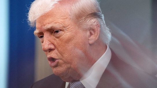 Donald Trump has warned Iran against charging fees on tankers going through Hormuz.