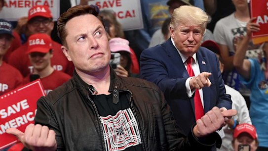 Donald Trump diz-nos para não nos preocuparmos, mas será que realmente queremos apanhar boleia com Elon Musk, os senhores da tecnologia e as suas máquinas de IA.