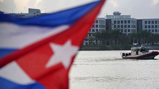 Si intensificano le tensioni tra Stati Uniti e Cuba.