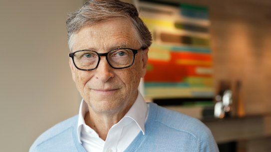Bill Gates.