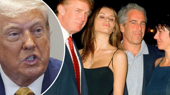 Donald Trump had a long-running friendship with Jeffrey Epstein.