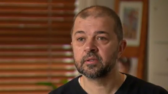 Nicholas Barboussas said he was unable to talk to his father from inside his nursing home, as it was overwhelmed by coronavirus infections.