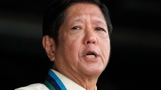 Ferdinand “Bongbong” Marcos jnr, president of the Philippines.