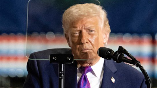 US President Donald Trump.