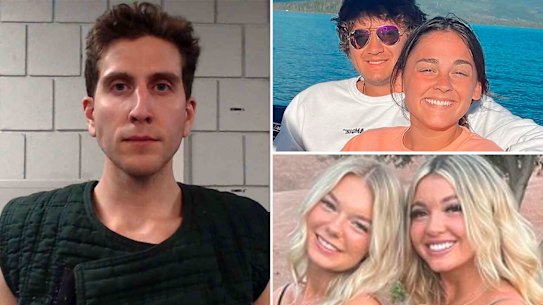 Ethan Chapin, Xana Kernodle, Madison Mogen and Kaylee Goncalves were killed in their beds in their university share house, allegedly by Bryan Kohberger.