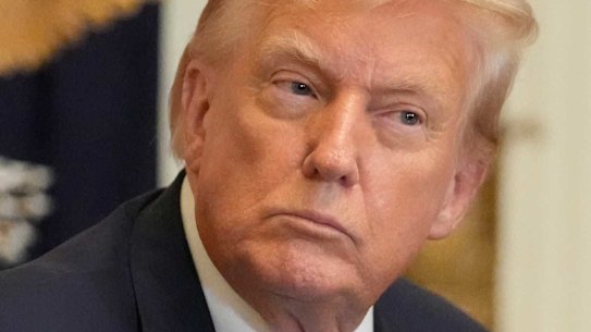 US President Donald Trump. 