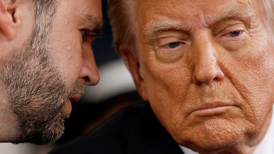 Trump, with Vice President JD Vance, said he was not happy with the latest Iranian offer on ending the war.