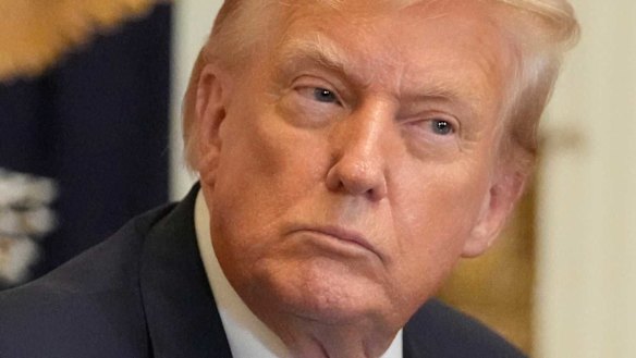 US President Donald Trump. 