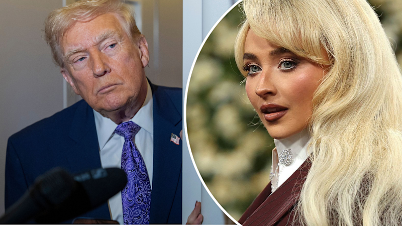 ‘Evil and disgusting’: Sabrina Carpenter slams Trump administration over use of hit song