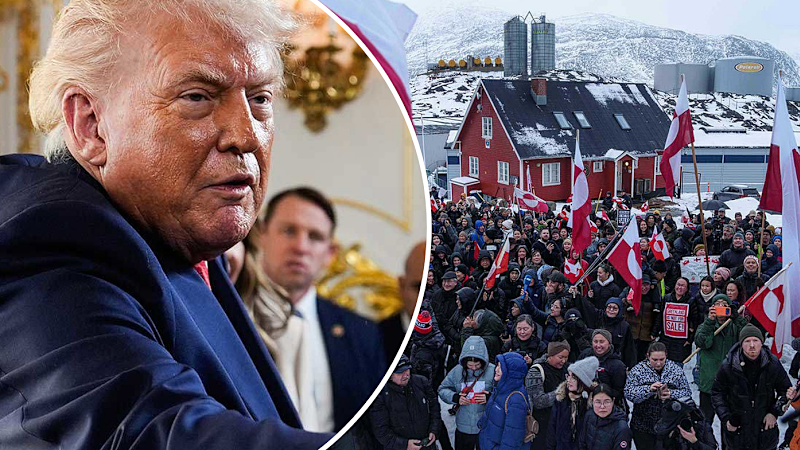 Trump and Denmark seal Greenland military pact to block Russian, Chinese expansion
