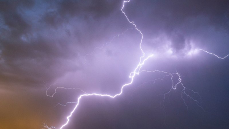 Man, teenagers struck by lightning as storm sweeps across Perth