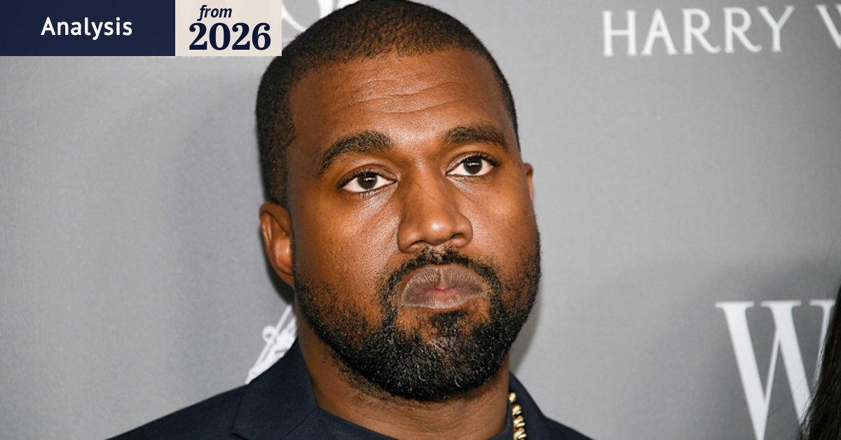 Kanye’s new album is stirring controversy ... for being completely uncontroversial