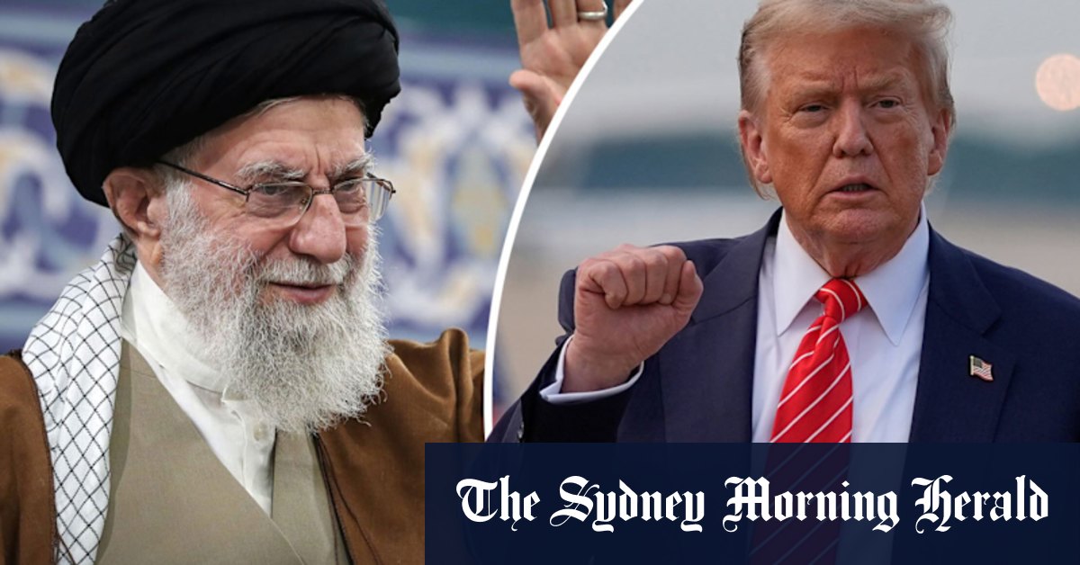 Trump warns US could bomb Iran again if uranium enrichment resumes