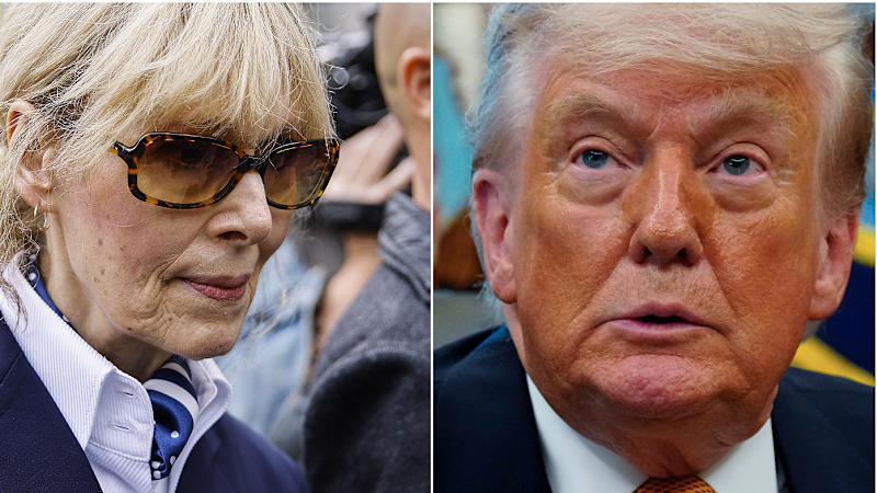 Adalet Bakanlığı, Trump'ın suçlayıcısı E. Jean Carroll hakkında ceza soruşturması başlattı, kaynak söylüyor.