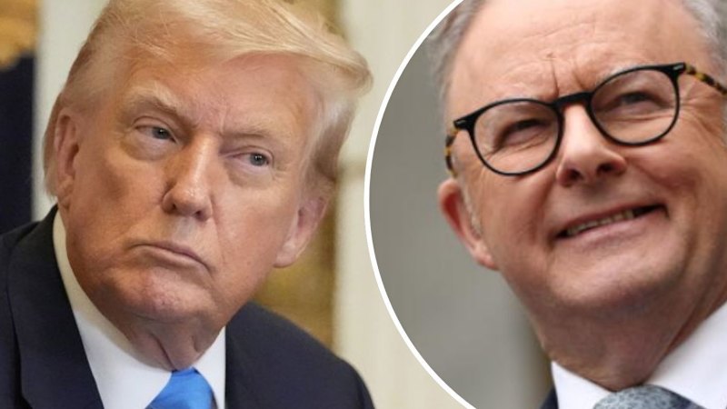 Albanese-Trump meeting LIVE updates: PM set to meet US president in Washington