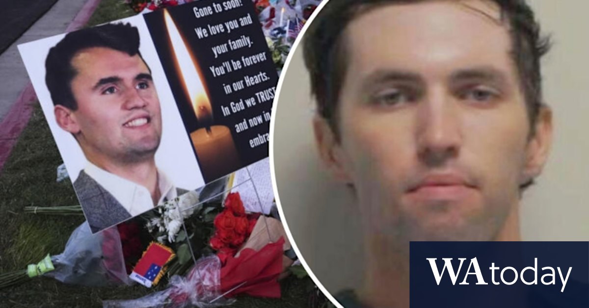 Charlie Kirk taking pictures suspect not cooperating with authorities, Utah governor says