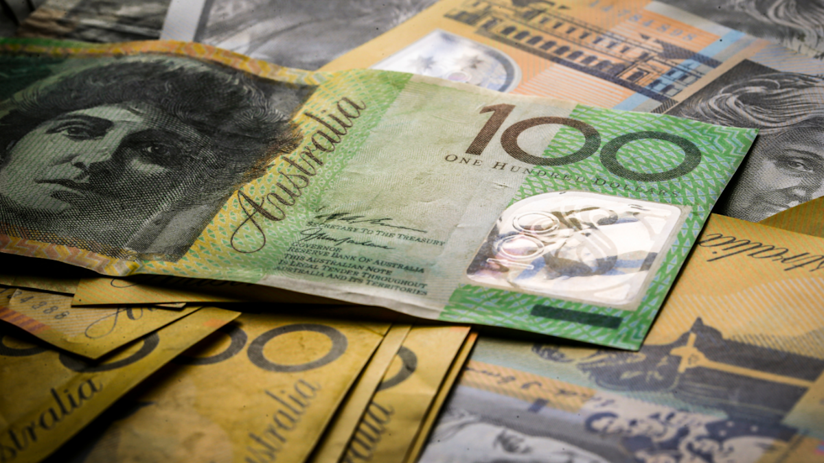The Aussie dollar just did something it hasn’t managed for months