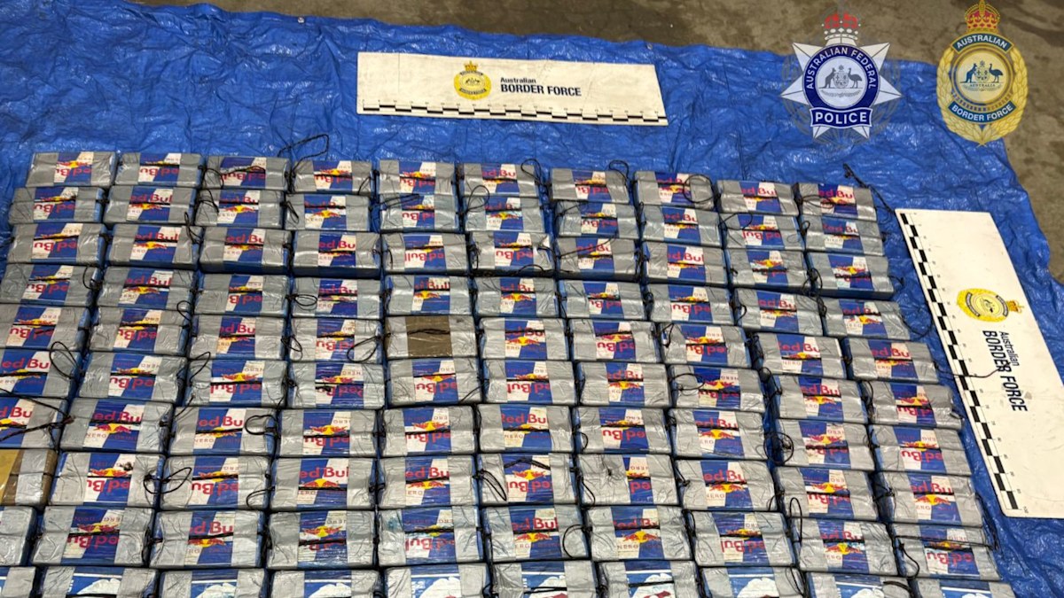 australian border force importing peptides cjc 1295 ipamorelin seizure fines Syndicate smashed in $2 million steroids, bust CJC-1295 No DAC + Ipamorelin