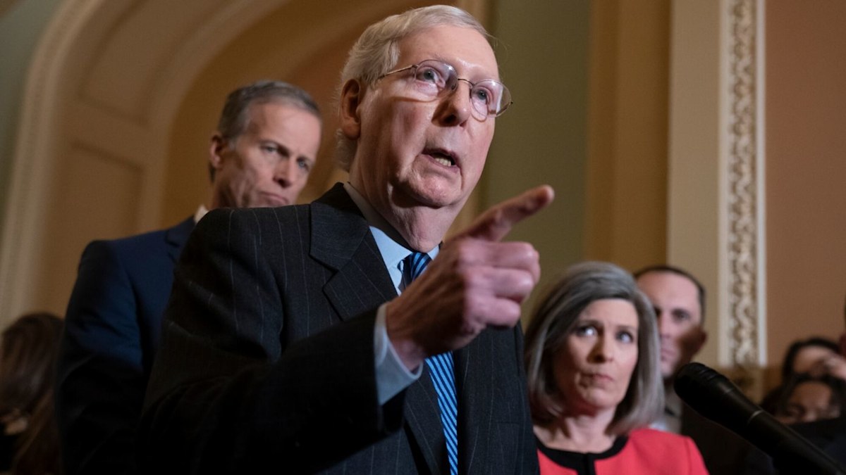 Governor demands proof of life for Mitch McConnell