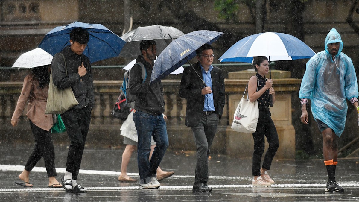 Half of Australia braces for wild weather as massive cloud band approaches ...