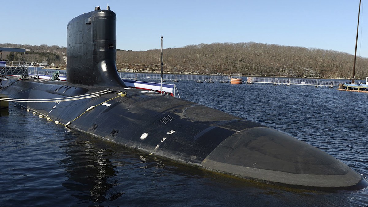 Emergency plan for nuclear submarine accident released
