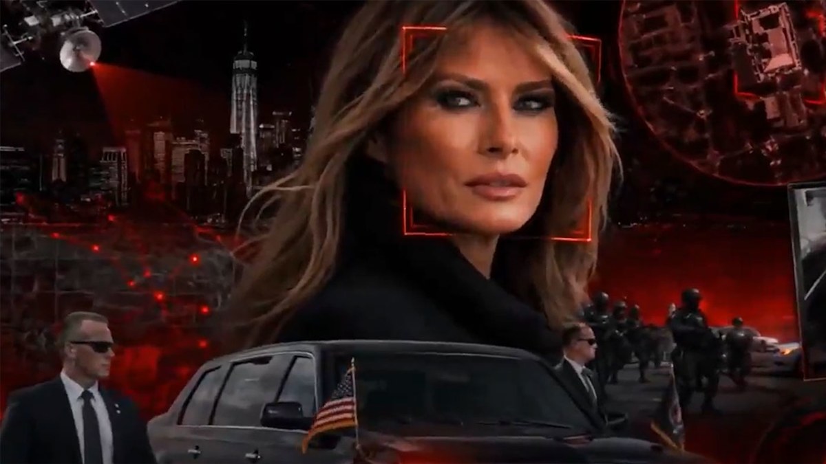 Iran posts video giving tips on how to assassinate Melania Trump