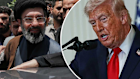 Donald Trump said he thinks Khamenei is "probably alive".