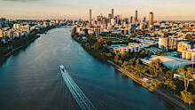 Showing off Brisbane starts with the river.