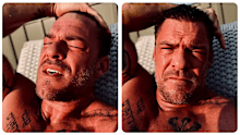 Alan Ritchson shared a raw video about feeling unworthy of love.