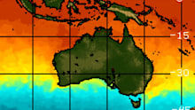 Sea surface temperatures in the tropical Pacific Ocean have been rising over past weeks, pointing to an El Nino weather event. (Photo: US National Oceanic and Atmospheric Administration)